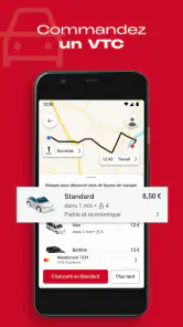 FREENOW - Taxi et plus screenshot