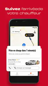 FREENOW - Taxi et plus screenshot