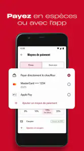 FREENOW - Taxi et plus screenshot