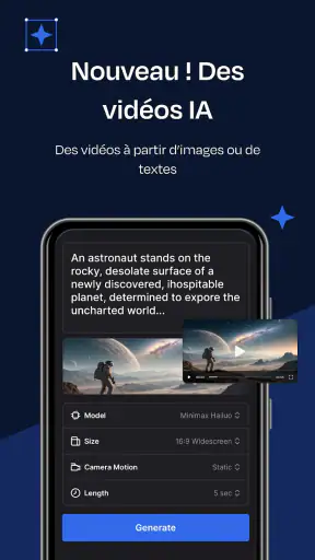 Freepik : Design et IA screenshot 1