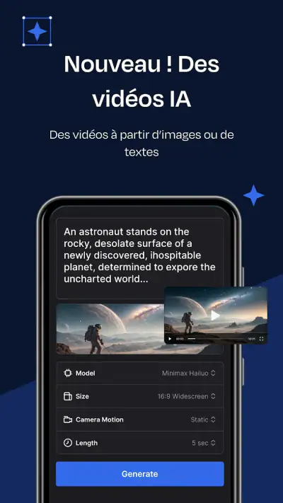 Freepik : Design et IA screenshot 1