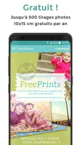 FreePrints - impression photo screenshot