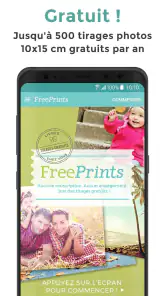 FreePrints - impression photo screenshot