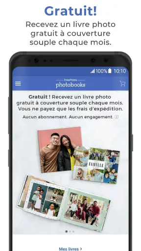 FreePrints Photobooks screenshot 1