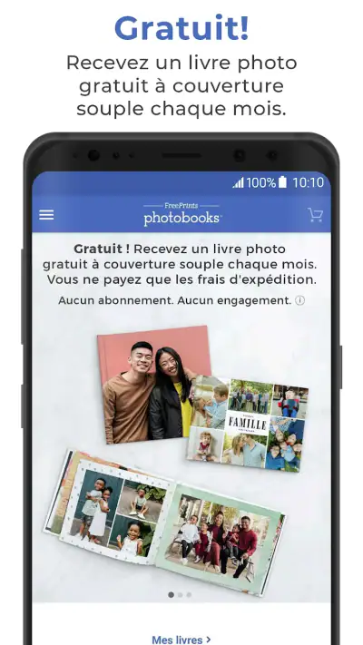 FreePrints Photobooks screenshot 1