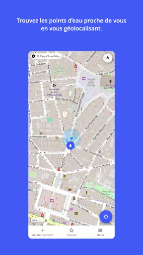 FreeTaps : les points d'eau screenshot 1