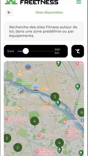Freetness screenshot 1