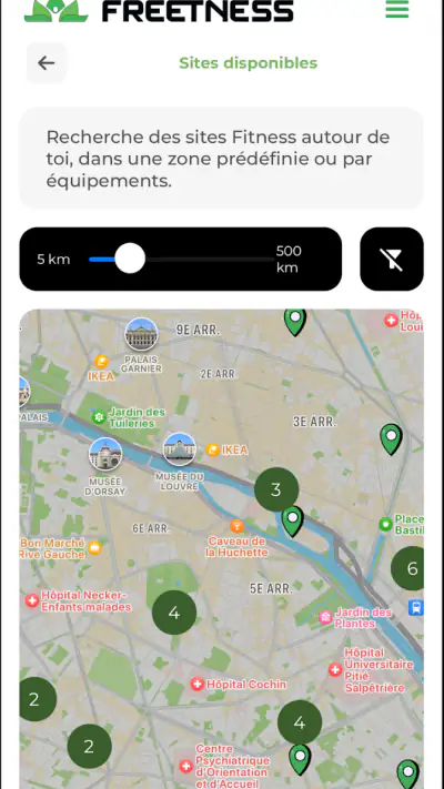 Freetness screenshot 1