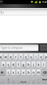 French for AnySoftKeyboard screenshot