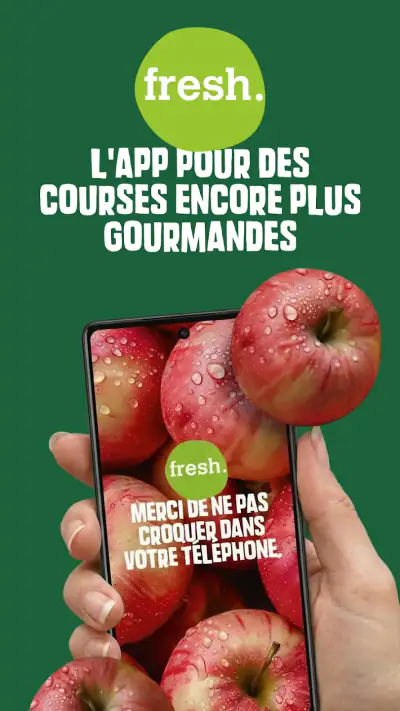 Fresh le magasin screenshot 1