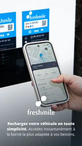 Freshmile - Bornes de recharge screenshot 1