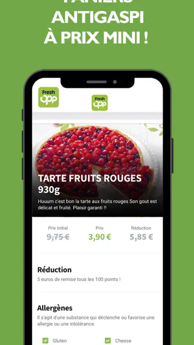 Freshopp, Paniers Anti-Gaspi screenshot 1