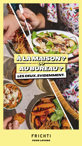 Frichti - Plats maison & apéro screenshot 1
