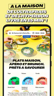 Frichti - Plats maison & apéro screenshot 2