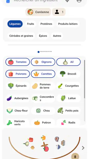 FridgeSpark - Food Scanner screenshot 1
