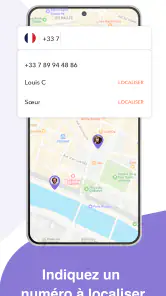 Friend Tracker - Geoloc Mobile screenshot