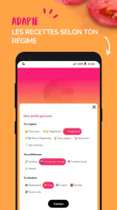 Frigo Magic: Cuisine antigaspi screenshot