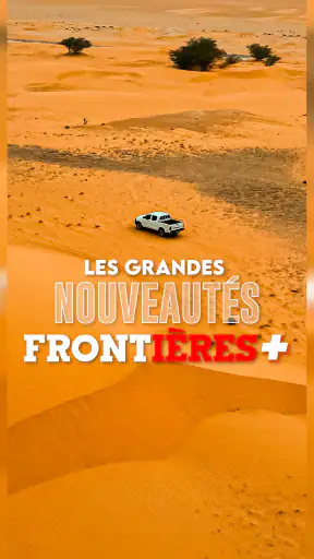 Frontières Media screenshot 1