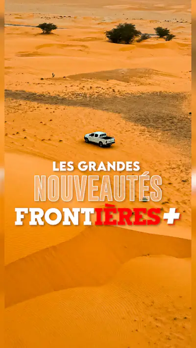Frontières Media screenshot 1