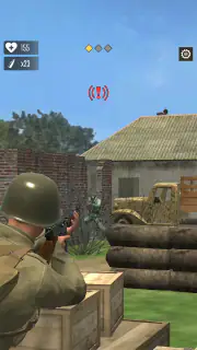 Frontline Heroes Jeu de Guerre screenshot 3