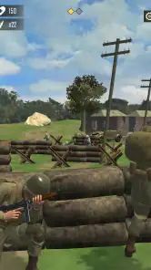 Frontline Heroes Jeu de Guerre screenshot