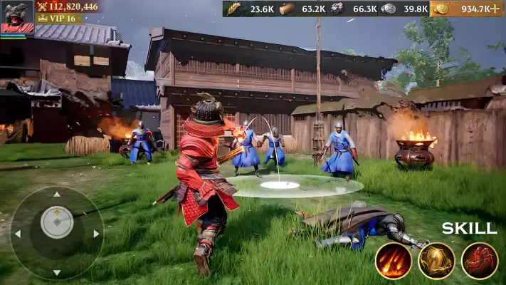 Frost & Flame: King of Avalon screenshot 1