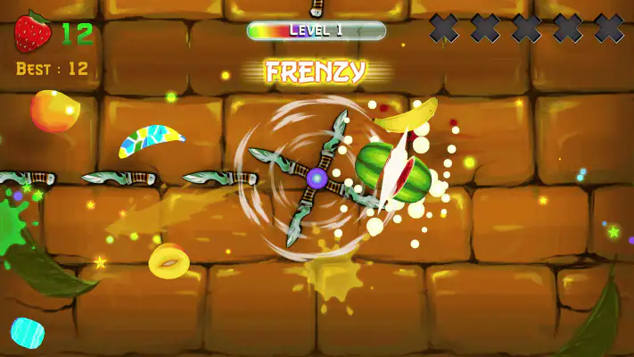 Fruit Cutter TV – 3D Cut screenshot 1