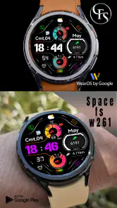 FSW261 WATCHFACE screenshot