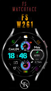 FSW261 WATCHFACE screenshot