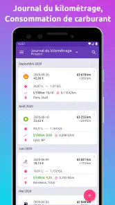 Fuelio : carburant et coûts screenshot