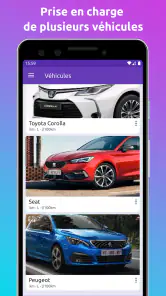 Fuelio : carburant et coûts screenshot