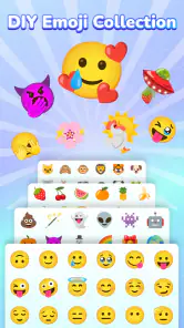 Fun Emoji Merge: Emoji Kitchen screenshot