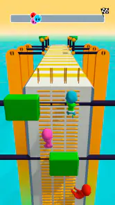 Fun Race 3D: Course et parkour screenshot