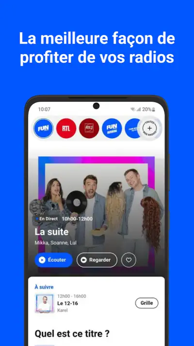 Fun Radio - Enjoy the music screenshot 1