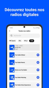 Fun Radio - Enjoy the music screenshot