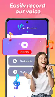 Funny Voice Reverse screenshot 2