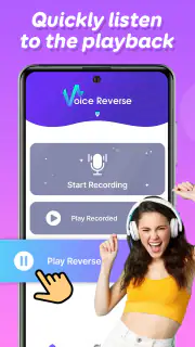 Funny Voice Reverse screenshot 8