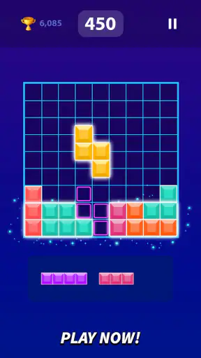 Fusion Block: Jeu de réflexion screenshot 1