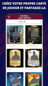 FUT Card Creator 25 screenshot