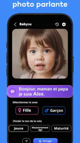 Futur Bébé Générateur - BabySu screenshot
