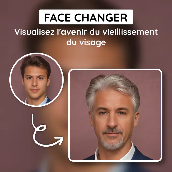 Future Self Face Aging Change screenshot 1