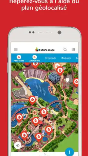 Futuroscope screenshot 1