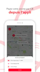 G7 TAXI Particulier - Paris screenshot