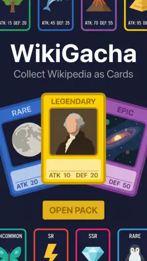 GachaPedia Game screenshot 1