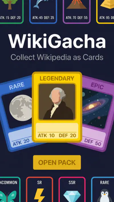 GachaPedia Game screenshot 1