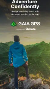 Gaia GPS (Topographiques) screenshot