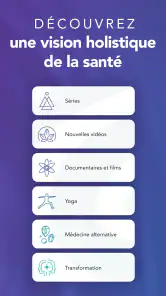 Gaia TV : Yoga et Méditation screenshot