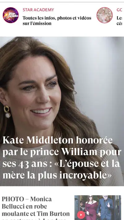 Gala - L'actu stars et people screenshot 1