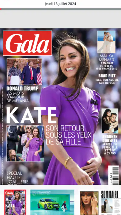 Gala le magazine screenshot 1