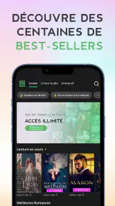 GALATEA: Livres & livres audio screenshot